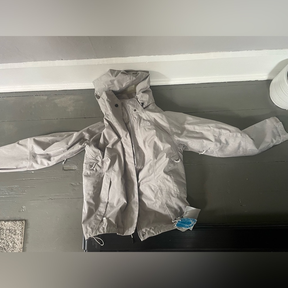 North face winter jacket